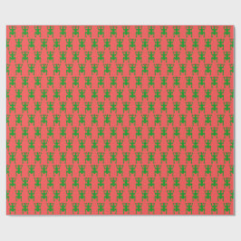 Boricua Coqui Weihnachtspapier Geschenkpapier