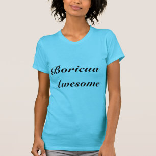 Boricua der fantastische T - Shirt der