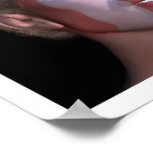 Boricua Face Poster (Ecke)