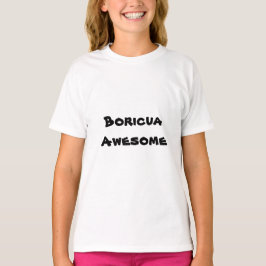 Boricua fantastischer Zitat-T - Shirt