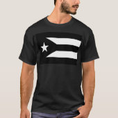 Boricua Flag and Coqui T-Shirt (Vorderseite)