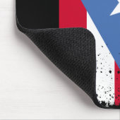Boricua Flagge Mousepad (Ecke)