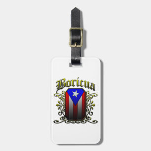 Boricua Gepäckanhänger