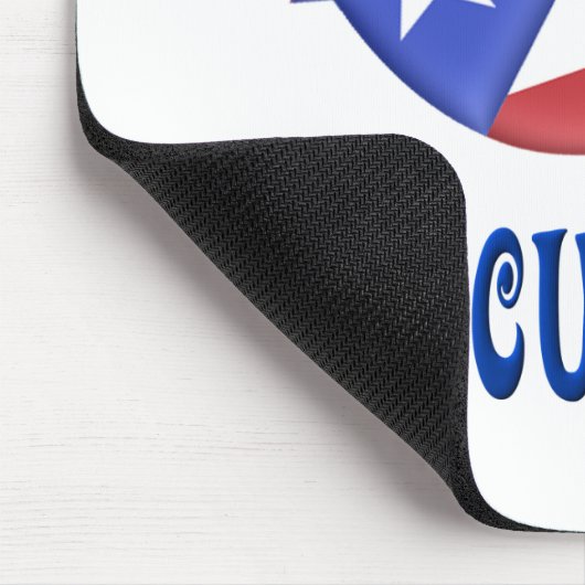 Boricua Girl Mousepad (Ecke)