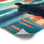 Boricua Hasta en la Luna Poster (Ecke)