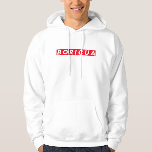 BORICUA HOODIE (Vorderseite)
