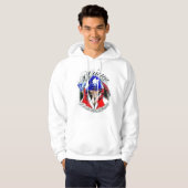 Boricua Hoodie (Vorne ganz)