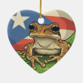 Boricua Keramik Ornament (Hinten)