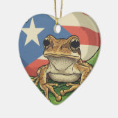 Boricua Keramik Ornament (Links)