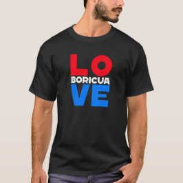 Boricua-Liebe T-Shirt
