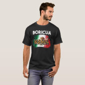 Boricua Mama Boricua T-Shirt (Vorne ganz)
