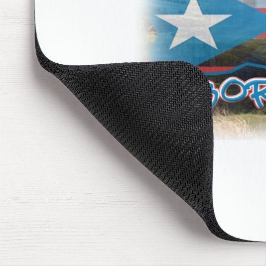 Boricua Mausunterlage Mousepad (Ecke)