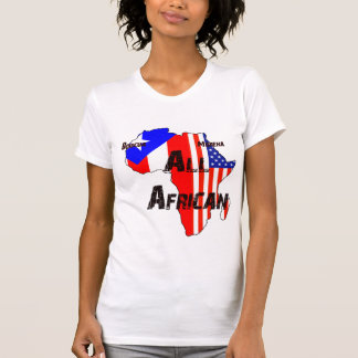 Boricua, Morena, aller Afrikaner - T-Shirt