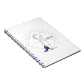 Boricua Notizbuch Notizblock (Rechte Seite)