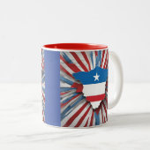Boricua Pride Zweifarbige Tasse (VorderseiteRechts)
