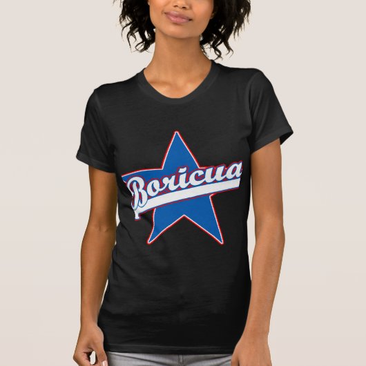 Boricua Produkte und T-Shirts (Vorderseite)
