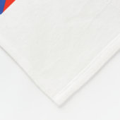 Boricua Puertorikaner Bandera 4Hector (Name) Fleecedecke (Ecke)