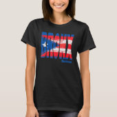 Boricua Roots Puerto Rico Pride PR Bronx Puerto Ri T-Shirt (Vorderseite)
