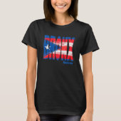 Boricua Roots Puerto Rico Pride PR Bronx Puerto Ri T-Shirt (Vorderseite)