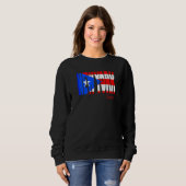 Boricua Roots Puerto Rico Pride PR New York Puerto Sweatshirt (Vorne ganz)