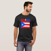 Boricua Roots Puerto Rico Pride PR Souvenir Puerto T-Shirt (Vorne ganz)