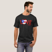 Boricua Roots Puerto Rico Pride PR Souvenir Puerto T-Shirt (Vorne ganz)
