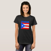 Boricua Roots Puerto Rico Pride PR Souvenir Puerto T-Shirt (Vorne ganz)