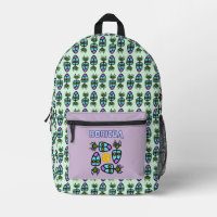 Boricua-Schamanen-Rucksack