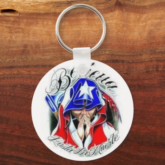 Boricua Schlüsselanhänger (Vorderseite)