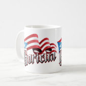 Boricua Stark Kaffeetasse (Vorderseite Links)
