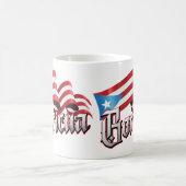 Boricua Stark Kaffeetasse (Mittel)