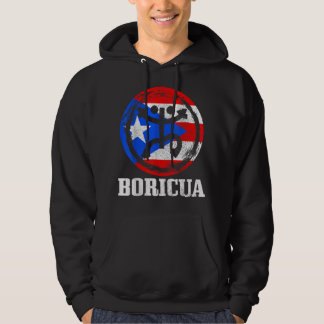 Boricua Taino Coqui Symbol Puerto Rico Flaggenprei Hoodie