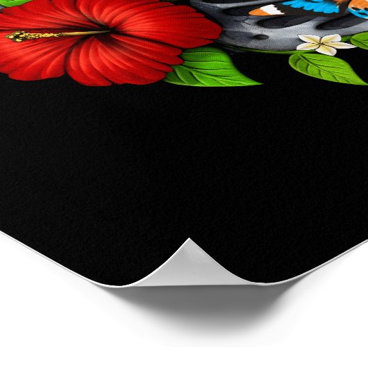 Boricua Taino Goddess Atabey Poster (Ecke)