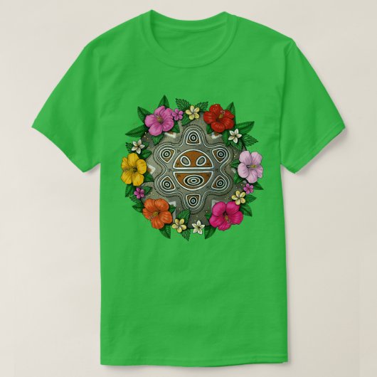 Boricua Taino Sun T-Shirt (Design vorne)
