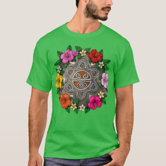Boricua Taino Sun T-Shirt