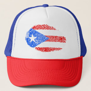 Boricua Trucker Hat Truckerkappe