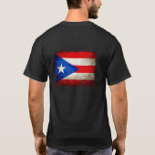 Boricua Vejigante T-Shirt (Rückseite)