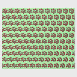 Boricua Weihnachtssonne Roter Geschenkpapier