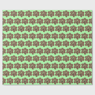 Boricua Weihnachtssonne Roter Geschenkpapier