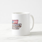 Boricuas Incorporated Kaffeetasse (VorderseiteRechts)