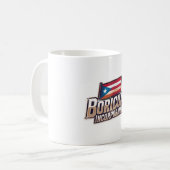 Boricuas Incorporated Kaffeetasse (Vorderseite Links)