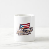 Boricuas Incorporated Kaffeetasse (Mittel)