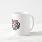 Boricuas Incorporated Kaffeetasse (VorderseiteRechts)