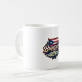 Boricuas Incorporated Kaffeetasse (Vorderseite Links)