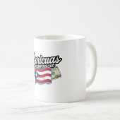 Boricuas Incorporated Kaffeetasse (VorderseiteRechts)