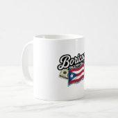 Boricuas Incorporated Kaffeetasse (Vorderseite Links)