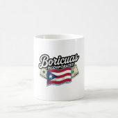 Boricuas Incorporated Kaffeetasse (Mittel)