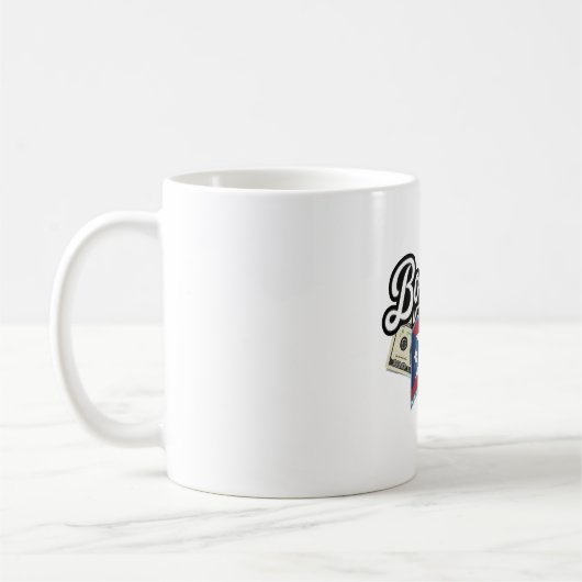 Boricuas Incorporated Kaffeetasse (Links)