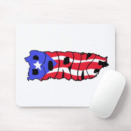 Borike Mousepad (Mit Mouse)
