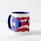 Borike-Tasse Tasse (Vorderseite Links)